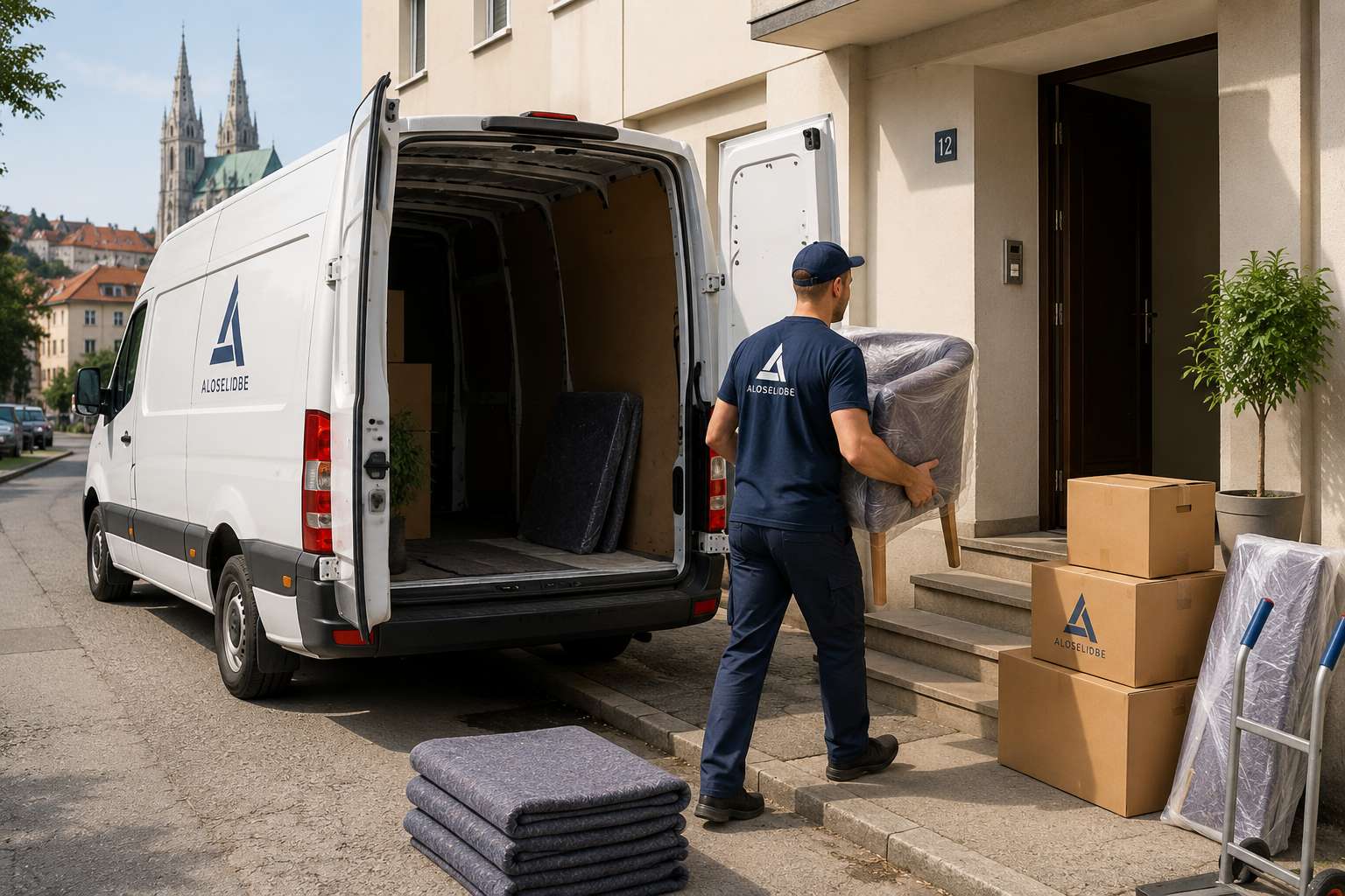 Kombi prijevoz Zagreb za prijevoz stvari i namještaja